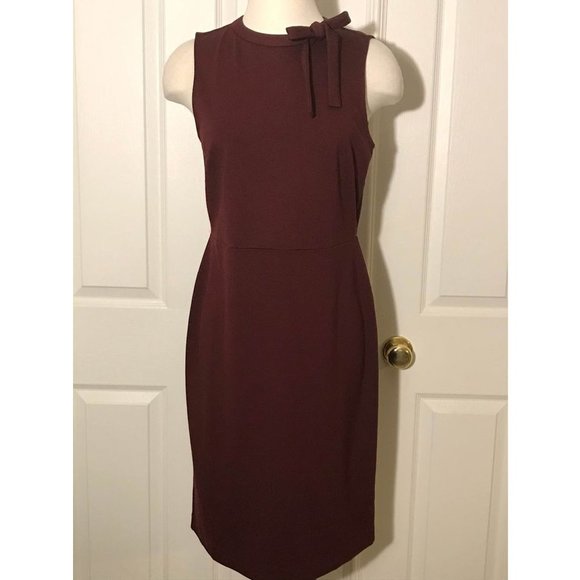 Ann Taylor Maroon Dress - Picture 1 of 4